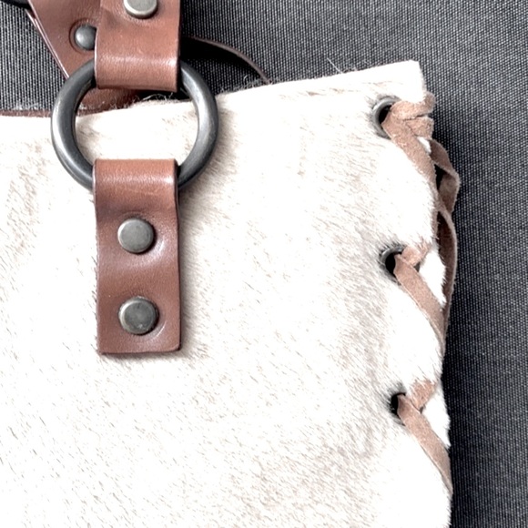 Vintage Dolce & Gabbana Fur and Leather Tote - Picture 12 of 14